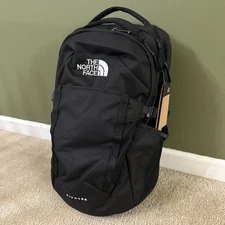 The North Face Pivoter Unisex School Backpack 'TNF Black' New Travel