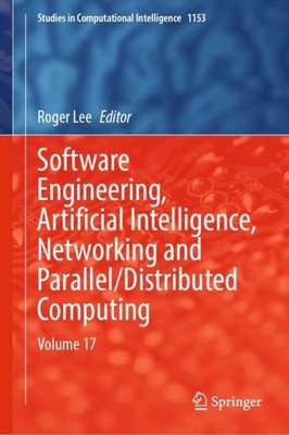 Software Engineering, Artificial Intelligence, Networking and Parallel/Distribut