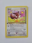 Pokémon TCG Eevee Jungle Card 51/64 Regular Common 1st Edition