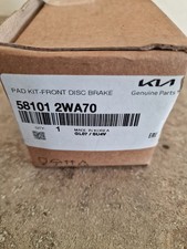 PASTIGLIE FRENO ANTERIORI ORIGINALI NUOVE KIA SORENTO 2012-14 581012WA70