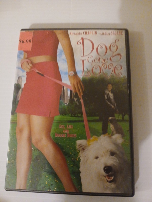 Dog Gone Love (DVD, 2004)