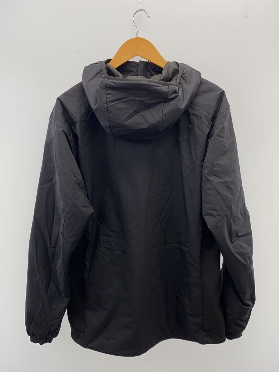 Arc'teryx Atom Giacca Nylon con Cappuccio Nera Taglia L Leggera Isolata #EG CZA