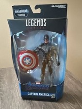 Marvel Legends Avengers Endgame Team Suit Captain America Action Figure Thanos B