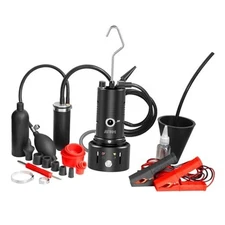 Professional Automotive Smoke Machine Kit - EVAP Fuel Leak Detector & 
