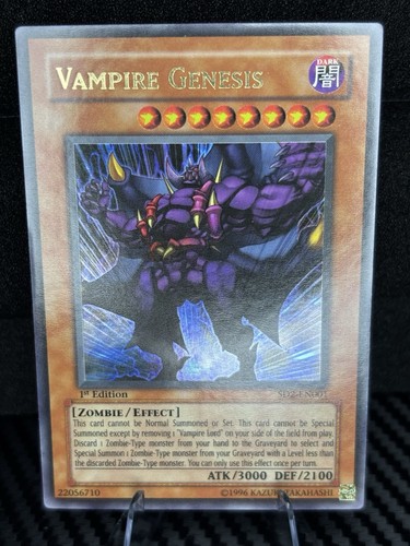 Vampire Genesis SD2-EN001 Structure Deck: Zombie Madness 1st Edition LP - Picture 1 of 10