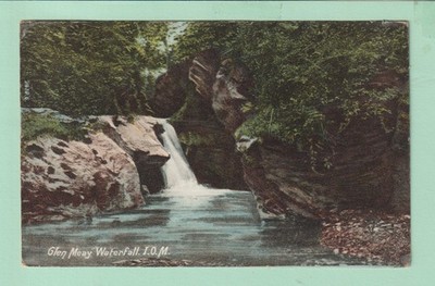 Isle of Man - Glen Meay Waterfall - Pu 1904