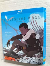 Scavengers Reign (2023): 2 BD All Region New Box Set