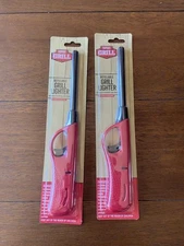 Expert Grill Refillable Grill Lighter Red Multi Purpose *Selling In Packs Of 2*