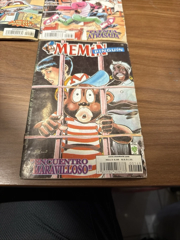 Antiguo Memin Pinguin Lot of 5 Super Rare - Image 3 of 4