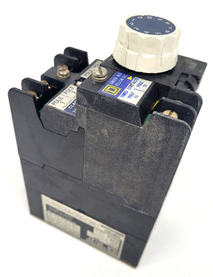 8501L0-40 Square D ACL 8501LT Control Relay w/ 120V Coil -Next Day Option -Flaw