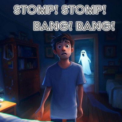 STOMP! STOMP! BANG! BANG! Tommy Watkins Hardcover Pickwick Studio