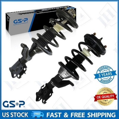 Pair Front Suspension Struts Coil Spring For 2003-2006 Honda Element