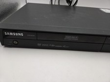 Samsung DVD-R155 HDMI DVD Recorder With Chords Tested No Remote