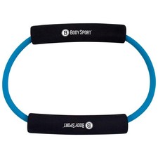 Light Resistance Loop Tubing with Foam Pads, Blue