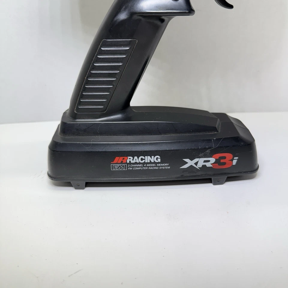 Controle remoto de controle remoto JR Racing XR3i (para peças/reparo) não testado - Imagem 4 de 4