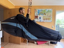 Woody Valley GTO Light 2 XL mit Luftprotektor Liegegurtzeug