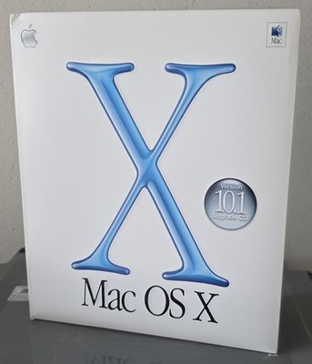 Apple Mac OS X 10.1 Upgrade , Deutsch