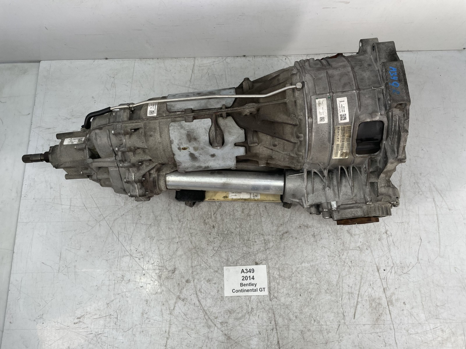✅ 13-17 OEM Bentley Continental GT 4.0L V8 Automatic Transmission Gearbox 106k