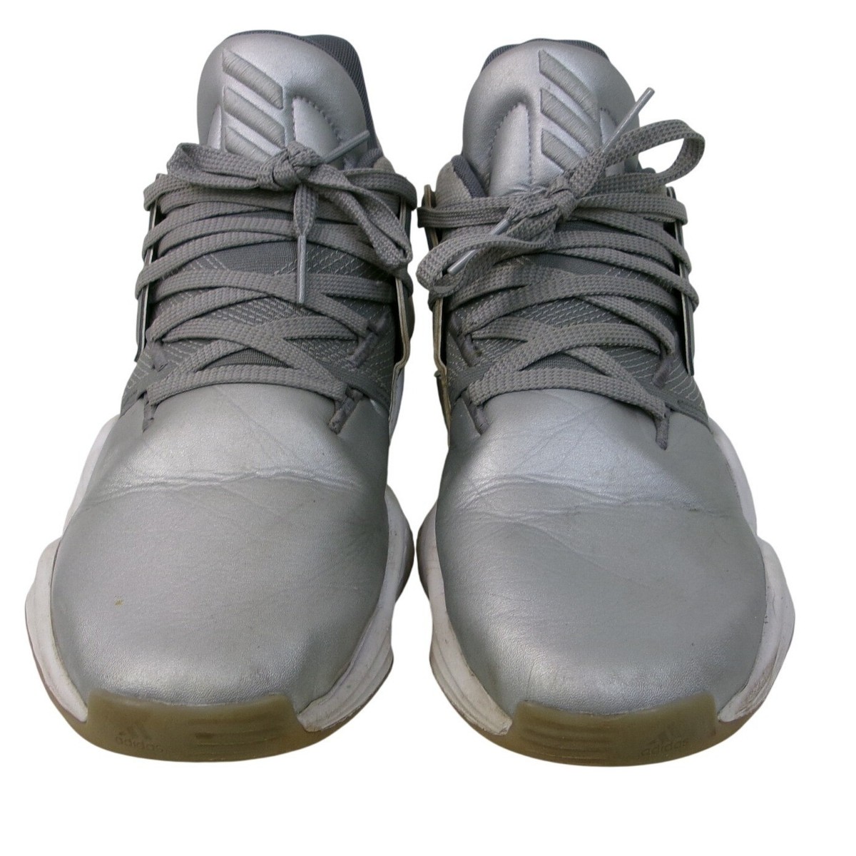 Adidas Harden Volume 10 AS Silver Metallic  Mens Basketball Shoes HP2345 SZ 9 Men main image 2