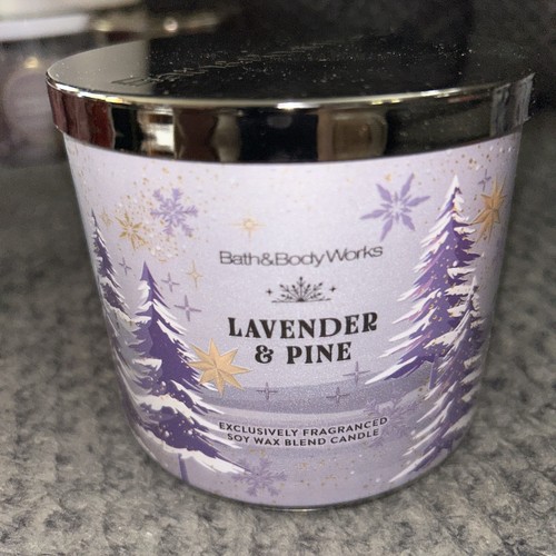 1 Bath & Body Works PEANUT BUTTER JELLY PBJ Large 3-Wick Scented Candle 14.5 oz