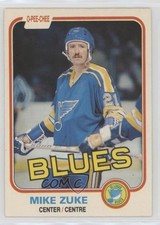 1981-82 O-Pee-Chee Mike Zuke #299 02v3