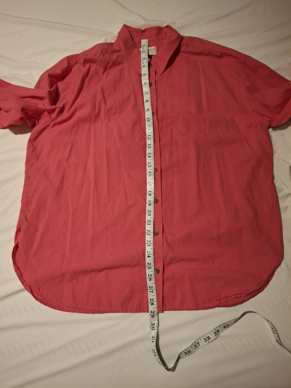 Universal Thread Pink Oversized Button-Up Shirt X… - image 6