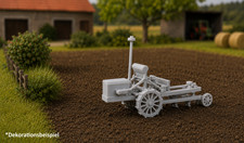 Hanomag WD 80 Motorpflug Pflug Modellbausatz ...