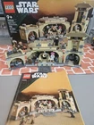 LEGO Star Wars: Boba Fett's Throne Room (75326) 100% Complete w Instructions