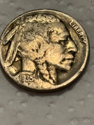 1935 s buffalo nickel free shipping