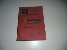 Hanomag Combitrac Tractor R 435 Spare Parts List