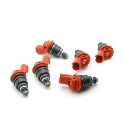 Deatschwerks Set of 6 270cc Side Feed Injectors For 90-96