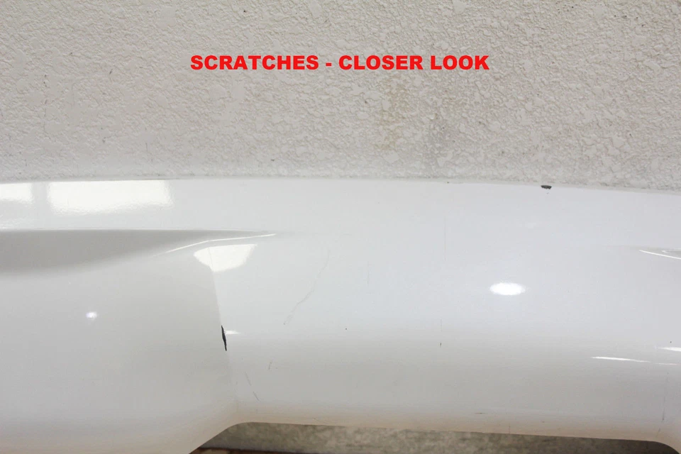 M09135 2015 2016 BMW X6 M Sport parachoques trasero defusor cenefa fabricante de equipos originales Foto 4 de 4