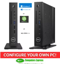Dell Wyse 5070|Intel Quad Celeron|Stand|Serial Port|Choose OS from drop down box