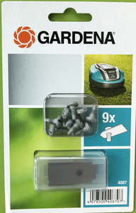 Gardena Ersatzmesser Messer 408720 f. Mähroboter Sileno City Smart