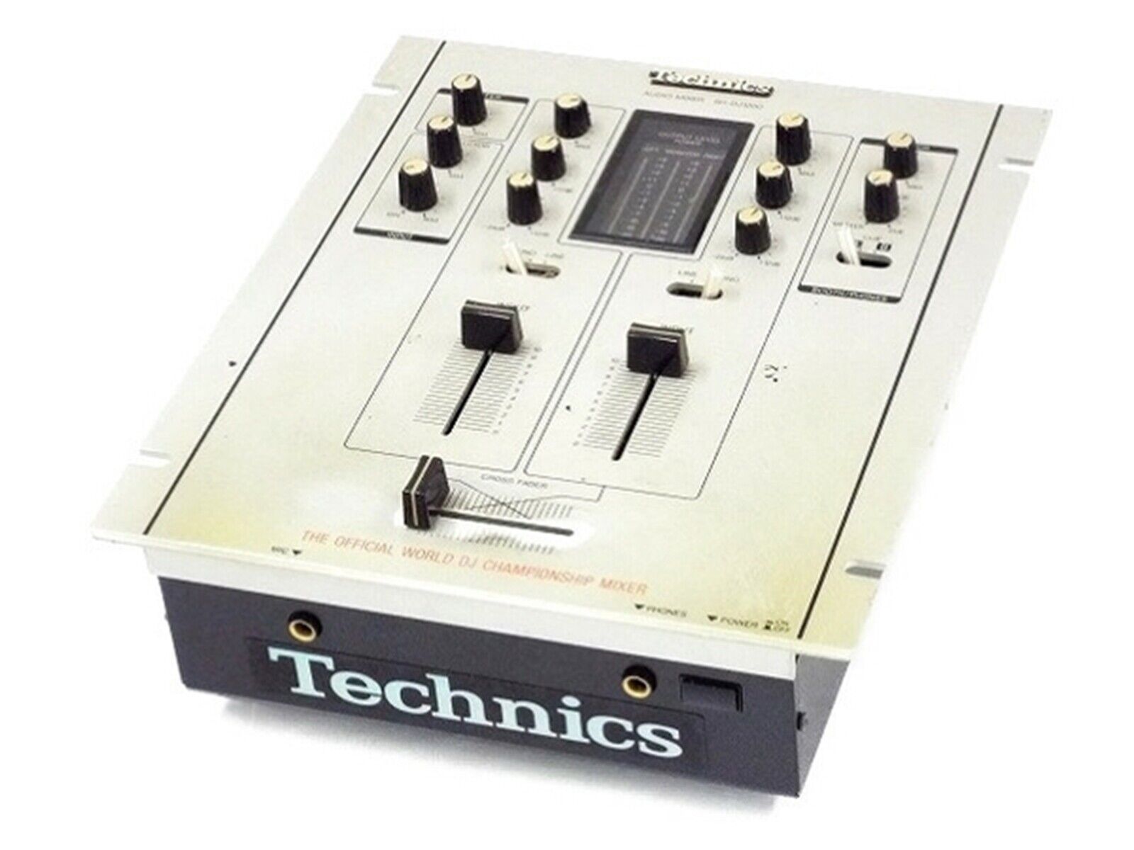 Technics SH-DJ1200 DJ Mixer Used Silver From Japan F/S