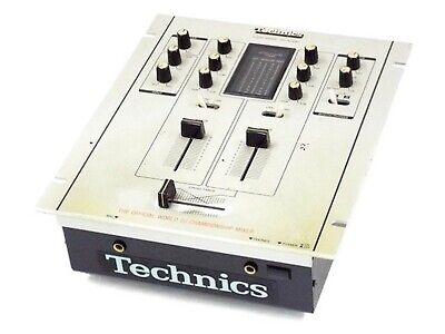 Technics SH-DJ1200 DJ Mixer Used Silver From Japan F/S | eBay