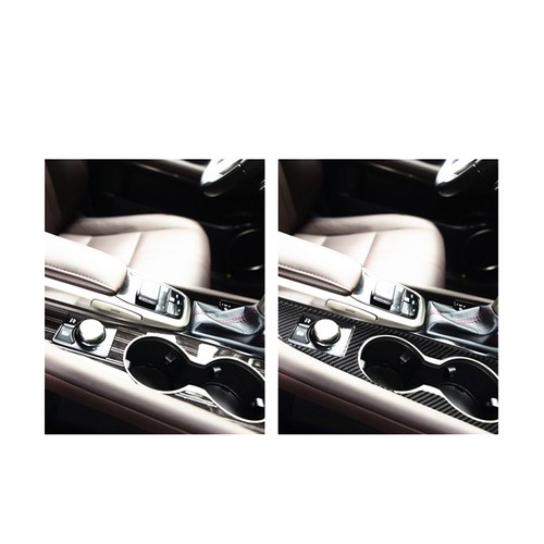 For Lexus RX350 450h 2016-2021 Center Cup Holder Panel Cover Trim Carbon Fiber - Bild 7 von 8