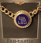 University Of Lsu Tigers Collectible/souvenir Necklace ( 18" Adjustable chain)