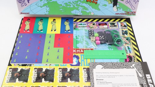 Vintage 1994 Beakman's World Beakmania Brettspiel Pressman neu geöffnete Verpackung - Bild 3 von 10