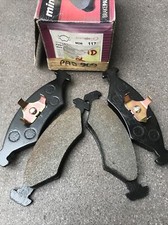 MINTEX BRAKE PADS FOR FORD FIESTA GENUINE PAD909 FORD ESCORT AND OTHERS