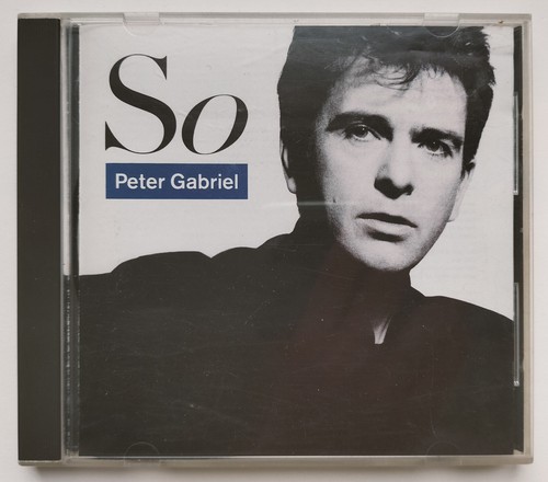 PETER GABRIEL So CD UK 1986 Nimbus England smooth case Genesis King Crimson - Bild 7 von 7