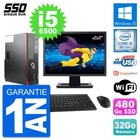 PC Fujitsu D556 Dt Bildschirm 22 " Intel i5-6500 RAM 32Go SSD 480Go Windows 10