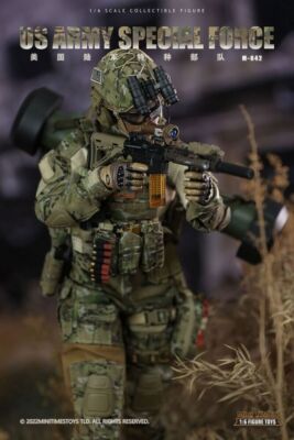 Mini Times 1/6 Scale US Army Special Forces 12