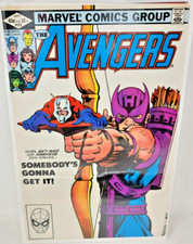AVENGERS #223 1982 Marvel 9.2 Classic Ed Hannigan Cover Art