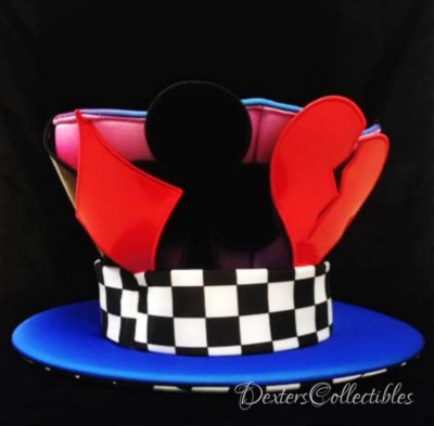 Huge Disney Alice in wonderland the mad hatter hat in excellent condition Disney Alice in Wonderland Mad Hatter Hat for Adults  main image 2
