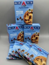 40 CHCOLATE CHIP ATKINS COOKIES CHOCOLATE CHIP COOKIES 10g PRO