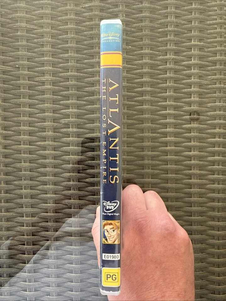 ATLANTIS: THE LOST EMPIRE (2001) DVD DISNEY ANIMATION REGION 4 CHILDRENS RARE - Image 3 of 4