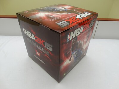 CUBE PAPPEN 29X29X29 CM OFFIZIELLE WERBUNG NBA 2K15 2015 ORIGINAL AUS GESCHÄFT