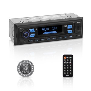 Sound Storm Laboratories ML43B Car Stereo, No CD, Bluetooth, USB, SD, AM/FM - Click1Get2 Price Drop