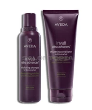 Aveda Invati Ultra Rich Shampoo and Conditioner Duo - 6.7oz / 200ml -
